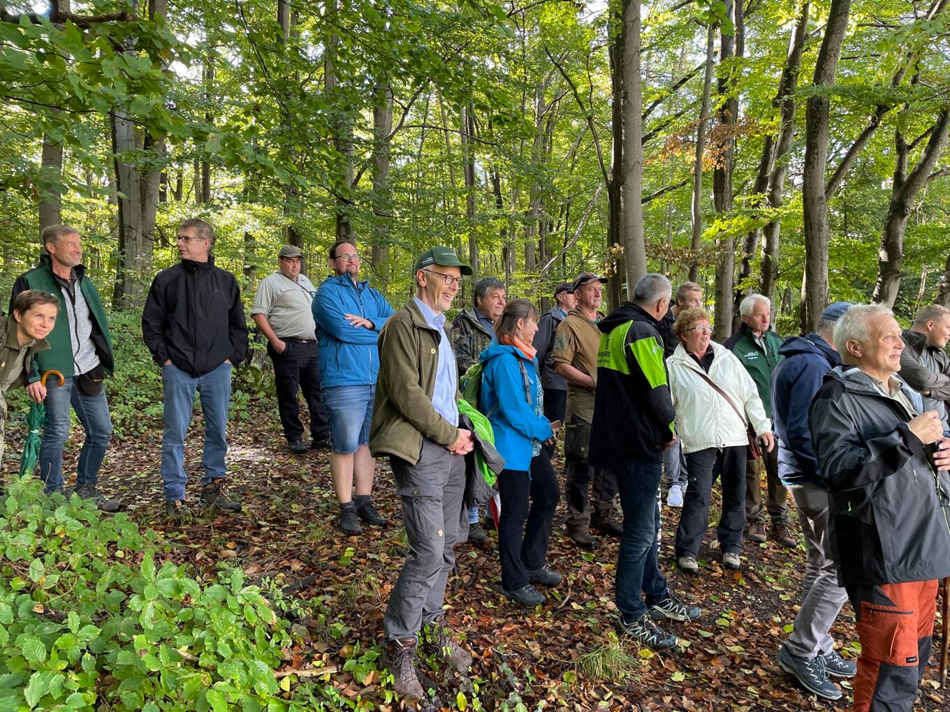 Gemeinsame Wanderung über den Iberg 122. Deutscher Wandertag 2024